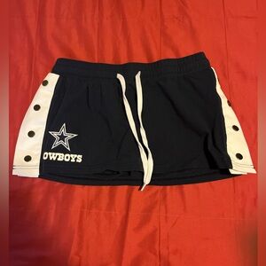 Women's Cowboys Skirt with built in shorts